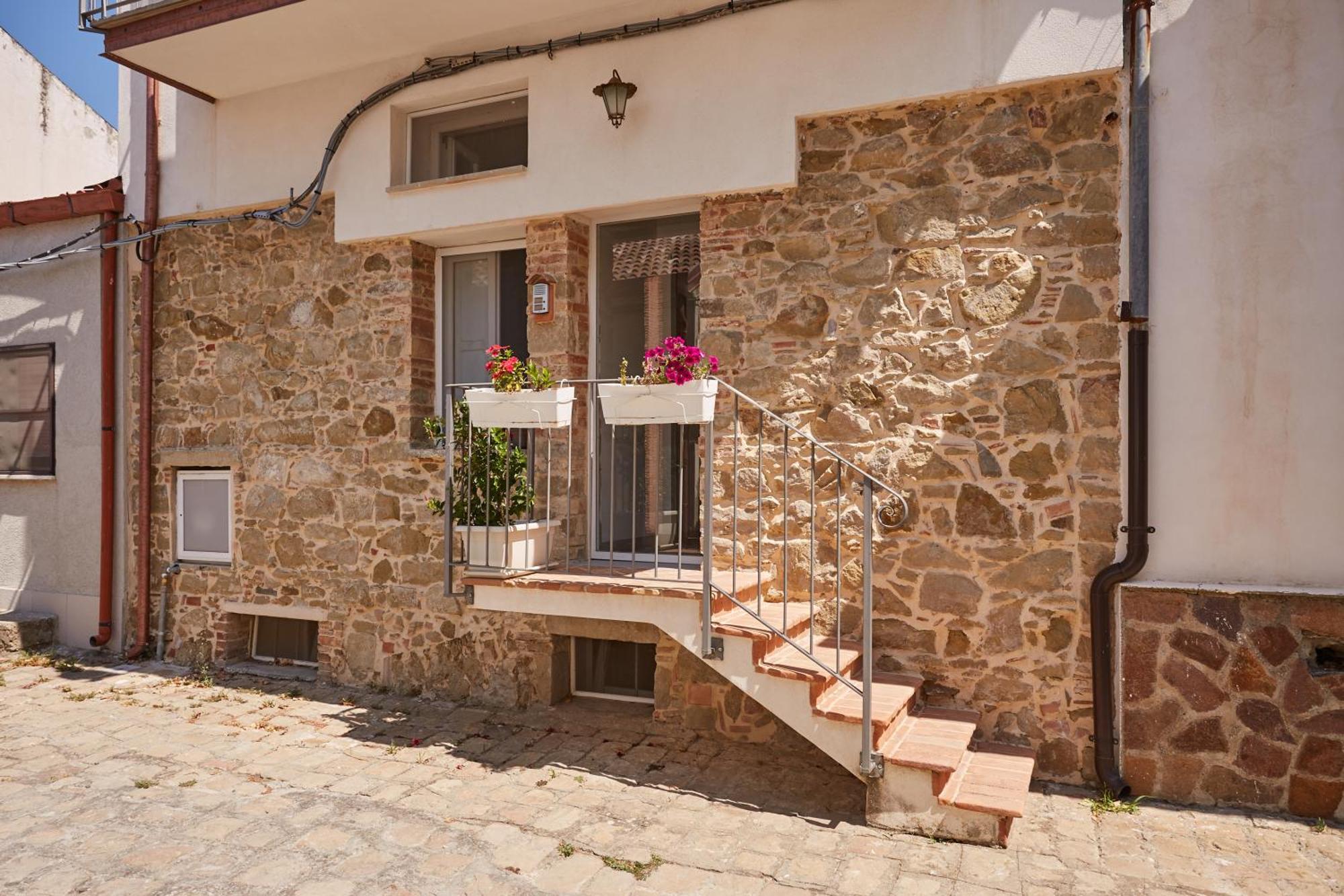 La Casa Dei Panorami Di Colobraro Apartment Exterior photo